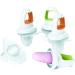 NUK Mini Ice Lolly Moulds - 4 Count White - Perfect for Teething Relief | Buy Internationally - Buy Online on GoSupps.com