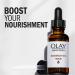 Olay Coconut Oil Serum 1.0 Oz - Nourishing Antioxidant Booster, Fragrance-Free - Buy Online on GoSupps.com