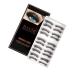 FOMIYES 30 Pairs Fake Eyelashes 3d Lashes Extension Thick Eyelashes Fluffy Eyelashes Carnival Makeup Supplies Masquerade Makeup Accessories Line Strip Lashes Chemical Fiber Extend Natural