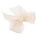DOITOOL Bow Flower Mesh Lace Hairpin Hair Accessories Girls Hair Bows Girls Bows for Hair Girls Barrettes for Hair Lightweight Hair Clip Ribbon Hair Bows French Toddler Headgear Metal