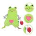 Shop Toyvian 2st Sleeping Comfort Towel Pacifier for Cuddly Plush Animals - Premium Muslin Filled Bunny Toys - Buy Online on GoSupps.com