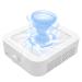 CGBE Nail Dust Collector 120W Low Noise Dust Collector Nail Tech with Strong Suction Power Professional 3-Speed Adjustment Nail Dust Collector Quiet for Nail Salon with Reusable Filters