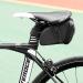 Waterproof Bike Saddle Bag - Adjustable Straps, Ideal for Folding Bike, Road Bike, MTB - Buy Online on GoSupps.com