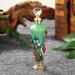 Shop Vintage Enameled Birdie Perfume Bottles | Refillable Empty & Travel Size 30ml Options - Buy Online on GoSupps.com