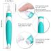 q twist ear cleaner - Spiral Ear Wax Removal Soft Silicone & Safe q Grips Earwax Remover Upgraded Ear Cleaner Tool for Adults & Kids Premium q-Grips Earwax Remover with 16 Replacement Tips - Buy Online on GoSupps.com
