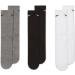Nike Men's Everyday Lightweight Multi-Color Socks - Premium Comfort & Style for International Shipping - Buy Online on GoSupps.com