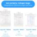 Wearable Urinal for Men | Reusable Silicone Urinals | Portable Urinary Drainage Bag System for Elderly & Bedridden Patients | 2000ml 1000ml 500ml - Buy Online on GoSupps.com