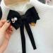 Elegant Mantle Needle Loop Brooches for Women | Faux Pearl Long Band Fly Brooch Number 5 - Buy Online on GoSupps.com