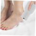 POPETPOP Electric Foot Pedicure Tools for Feet Electric Feet Care Kit Electric Pedicure Tool Lightweight Foot Care Tool USB Foot Callus Remover Electric Pedicure Kit Foot File White - Buy Online on GoSupps.com