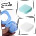 Gleavi Contact Lens Case - Travel-Friendly Organizer for Colored Contact Lenses | Durable Frosted PP Container | Compact & Stylish Contact Lens Box - Buy Online on GoSupps.com