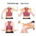 Portable Back Massage Scooter Rope - Professional Fatigue Relief Tool for Full Body Muscle Pain - Buy Online on GoSupps.com