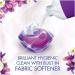 Lenor Fabric Conditioner 42w 1.386L Exotic Bloom & Moonlight Lily + Bold All-in-1 Pods Laundry Washing Capsules 28Pods + Lenor in Wash Scent Booster Beads 176gr Exotic Bloom - Buy Online on GoSupps.com