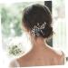 Didiseaon Headwear for Women Bride Headpieces for Wedding Accessories for Women Hair Barrettes for Women Accesorios Para Mujer Rhinestone Headpiece Hair Clip Comb Women's Dress - Buy Online on GoSupps.com