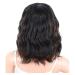 BGHJUE 14-Inch Black Brown Synthetic Hair Wig with Bangs - Stylish & Comfortable International Shipping - Buy Online on GoSupps.com