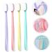 Seaesfoufu 4-Piece Soft Cotton Toothbrush Set - Portable Travel Toothbrushes for Adults - Ultimate Dental Care - Buy Online on GoSupps.com
