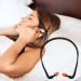 Silicone Ear Plugs Reusable Noise Cancelling Earplugs for Hearing Protective Noise Reduction Work Ear Protective - Buy Online on GoSupps.com