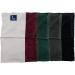 Linteum Textile 12-Piece Face Towel Set 12x12 Inch - 100% Soft Cotton Washcloths - Absorbent & Durable - Hunter Green - Buy Online on GoSupps.com
