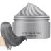 Temporary Hair Colors Wax 30ml Hair Color WaxWashable Color Styling Paste for Women Teens Children Party Carnival Halloween Cosplay Gray F - Buy Online on GoSupps.com