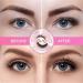 Chosely Self Adhesive Lashes Exceptionm Reusable Self Adhesive Eyelashes Outwardly Self Adhesive Lashes False Lashes Natural Look Waterproof Fake Eyelashes No Glue Eyelashes /115 (Color : C) - Buy Online on GoSupps.com