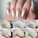 Buy GZSYY Pearl Chrome Nail Powder - 6PCS Aurora Glitter for Stunning Mirror Effect & Chameleon Nail Color | International Shipping Available - Buy Online on GoSupps.com