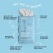 Calm Line Facial Wipes - Brightening Unscented Towelettes with AHA/BHA Clover & Calendula | 15ct - Natural Facial Cleansing Wipes - Buy Online on GoSupps.com