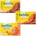 Breakfast Biscuits Bundle With Belvita Cocoa Choc Chips 5x45g Honey & Nuts Choc Chips 5x45g and Golden Oats 5x45g (3 Pack)