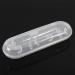ROSENICE Transparent Toothbrush Holder & Travel Bag for Oral-B Electric Toothbrush - Portable Protection & Hygiene - Buy Online on GoSupps.com