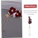 minkissy Accessories antique ball hair clip flower hair womens hair accessories headpiece for women hair clip for women chinese hair accessories ball hairpin girl Miss zinc alloy Zinc - Buy Online on GoSupps.com
