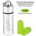 Mack's Hi Viz Soft Foam Earplugs - 7 Pair with Travel Case | 32dB NRR | Comfortable & Safe for Work Industrial and Motorsports - International Shipping Available - Buy Online on GoSupps.com