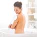 Long Handle Back Scrubber Body Brush with Massaging Tool and Lotion Applicator - Buy Online on GoSupps.com