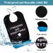 Swirlcolor Reusable Bibs for Adults Funny & Adjustable Novelty Protection for Seniors | Washable Collecting Shell for Men & Women - Buy Online on GoSupps.com