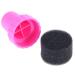 Frcolor 4pcs Nail Brush Set - Polish Sponge Sealant & Stencil for Perfect Manicure | International Shipping - Buy Online on GoSupps.com