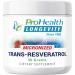 ProHealth Longevity Micronized Trans Resveratrol Powder 30 Grams - 98% Pure Pharmaceutical Grade, 1000 mg per Scoop, Superior Absorption and Bioavailability