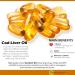 Premium Cod Liver Oil Capsules 1000mg x 60 - High Strength Omega-3 Fatty Acids with Vitamin A & D - EPA and DHA - 60 Count - Buy Online on GoSupps.com