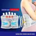 Tiiffy Lordosis Support Belt Breathable Back Pain Relief for Herniated Disc & Sciatica Self-Heating XXL for Men & Women - Buy Online on GoSupps.com