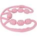 Verdant Touch Leg Muscle Roller - All-Round Massage Roller for Calf & Thigh - 7 Rollers - Pink - International Shipping - Buy Online on GoSupps.com