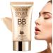 Liquid Foundation Face Bb Cream Makeup for Dry Skin | Moisturizing Lightweight and Anti-Oil Makeup Base Base 50 ml Firulab - Buy Online on GoSupps.com