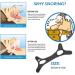 Anti Snoring Chin Strap - Adjustable, Comfortable, Professional Stop Snoring Device for Men, Women, and Kids - Black 1pc - Buy Online on GoSupps.com