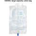 Buy Wearable Urinal Pee Holder for Men - 1000ml Urine Collection Bag for Elderly & Bedridden Patients - Comfortable Discreet Urinal Solution - Buy Online on GoSupps.com