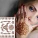 Brown Henna Tattoo Kit - 12 Waterproof Stencil Sheets for Body Art - Buy Online on GoSupps.com