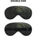 Buy SSIMOO Crown of Thorns Sleep Mask | Adjustable Breathable & Fashionable Eye Mask for Comfortable Sleep - Black | International Shipping Available - Buy Online on GoSupps.com