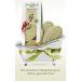 Aphrodite Naturkosmetik Olive Oil Soap Gift Set - Natural Skin Care with Pomegranate Mango & Papaya - 2x85g Gentle Soaps for All Skin Types - Buy Online on GoSupps.com