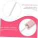 Healeved 6pcs Lip Gloss Empty Tube Clear Mascara DIY Lip Gloss Eyelash Cream Mascara Tube Lip Bottle Abs Pink 1 g (Pack of 1) Pink - Buy Online on GoSupps.com
