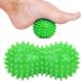 Stingy Massage Ball for Myofascial Relaxation & Pain Relief - Deep Tissue Foot Massager in 4 Colors (Green) - Buy Online on GoSupps.com
