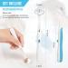 Acwoo LED Dental Mirror Set - 2PCS Anti-Fog Oral Inspection Mirror for Professional Dental Care - Buy Online on GoSupps.com