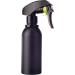 Kobe Black 160ml Aluminium Spray Bottle - Lightweight Hair Spray and Plant Mister - Ultra-Fine Mist Water Spray - Fine Mist Spray Bottle -Ideal for Hairdresser and Barber - Home or Professional Use - Buy Online on GoSupps.com