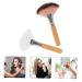 FRCOLOR 6 Pcs Loose Powder Makeup Brush Set - Professional Fan Blush & Highlighter Brushes for Flawless Face & Facial Care - Buy Online on GoSupps.com