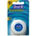Oral-B Essential Dental Floss Regular 50m - Effective Plaque Removal 1 Pack - International Shipping Available - Buy Online on GoSupps.com