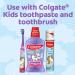 Colgate Kids Mouthwash - Unicorn Bubble Gum Flavor - Alcohol-Free Anticavity Fluoride Rinse Mouth Wash 500 mL Unicorn 500 ml (Pack of 1) - Buy Online on GoSupps.com