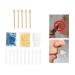Nasal Hair Removal Wax Kit | 140g Nose Wax Set for Men & Women | Painless Hair Removal with 15 Applicator Pens - Buy Online on GoSupps.com